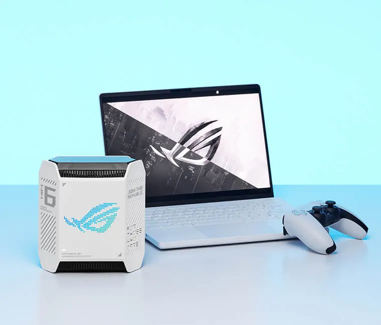 Asus ROG Rapture GT6 WiFi 6 Tri-Band Gaming Mesh System (2-Pack)