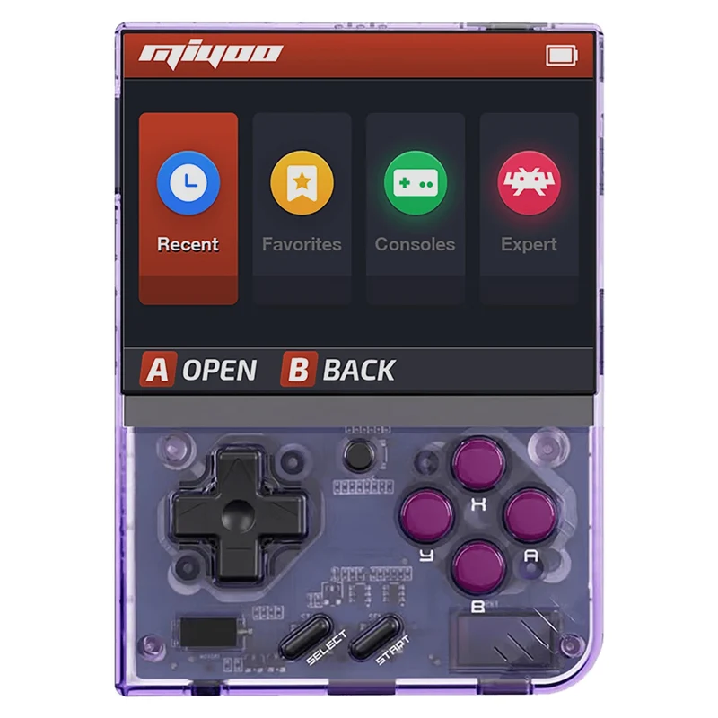 Miyoo Mini Plus Retro Handheld Game Console