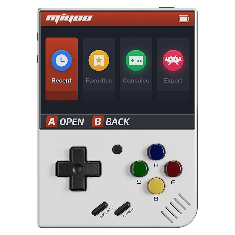Miyoo Mini Plus Retro Handheld Game Console