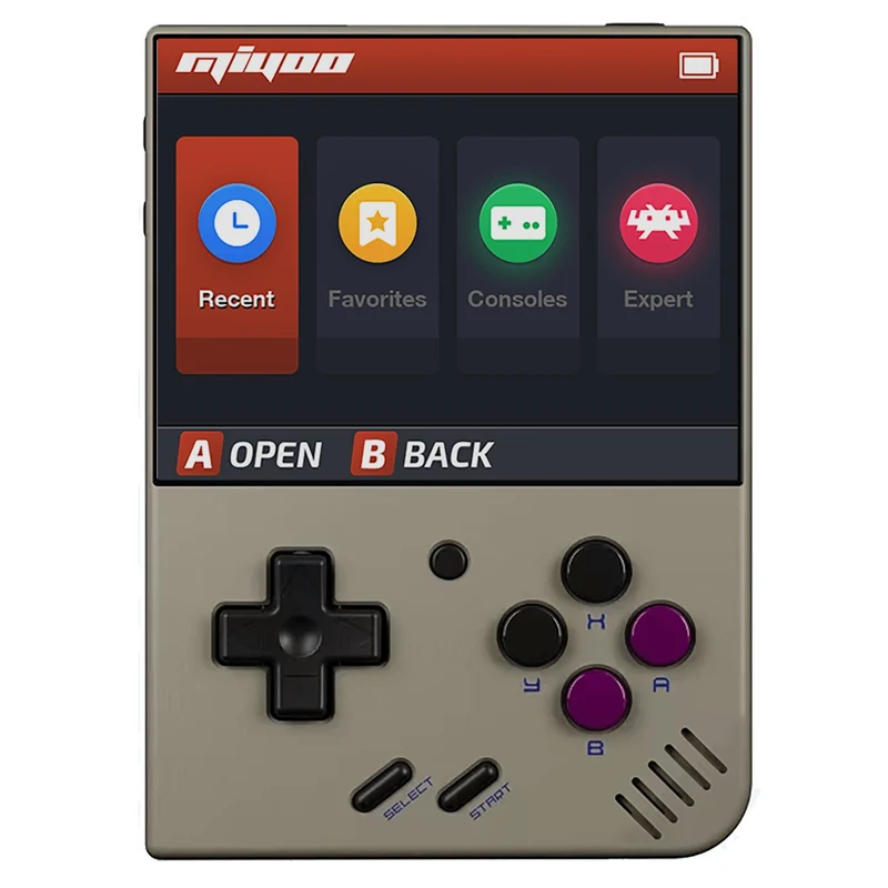 Miyoo Mini Plus Retro Handheld Game Console