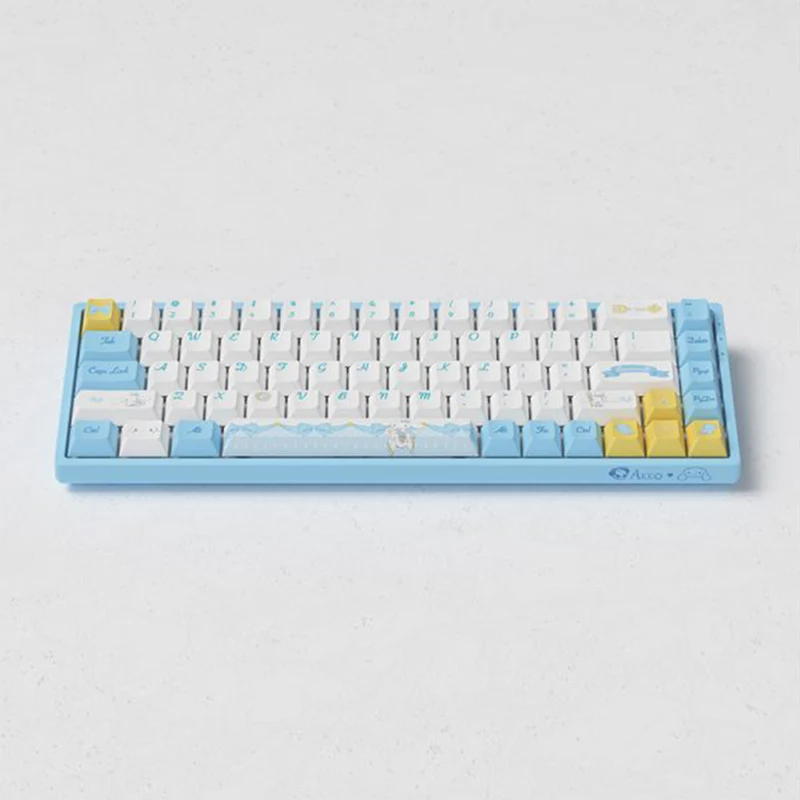 Akko Cinnamoroll 3068B Plus Multi-Modes RGB Hot-Swappable Mechanical Keyboard (Akko CS Jelly Pink)