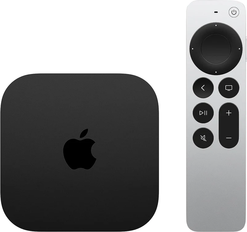 Apple TV 4K Wi-Fi With 64GB Storage (MN873PP/A)