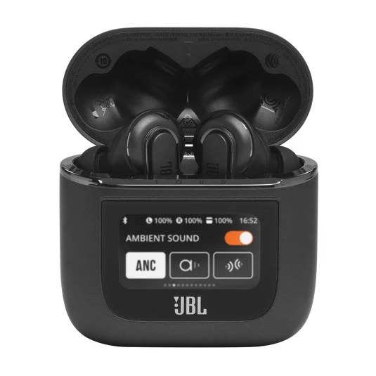 JBL Tour Pro 2 True Wireless Noise Cancelling Earbuds (Black)