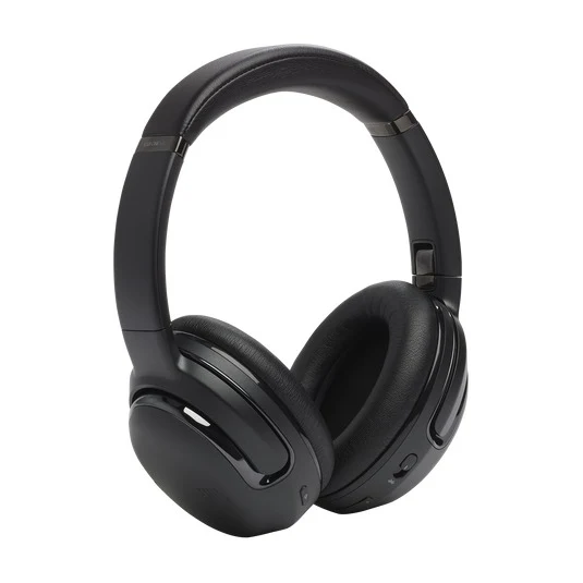 JBL Tour One M2 True Adaptive Noise Cancelling Over-Ear Wireless Headphones (Black)