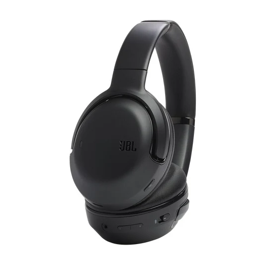 JBL Tour One M2 True Adaptive Noise Cancelling Over-Ear Wireless Headphones (Black)