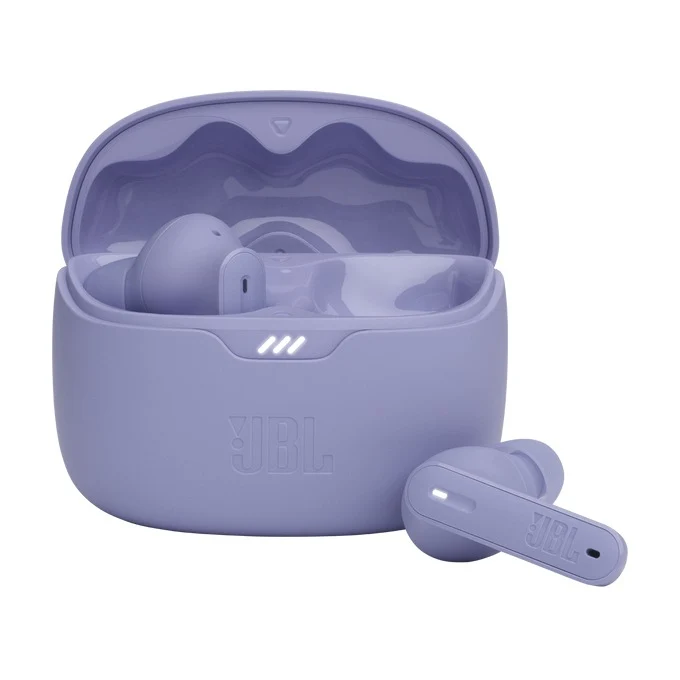 JBL Tune Beam True Wireless Noise Cancelling Earbuds (Purple)