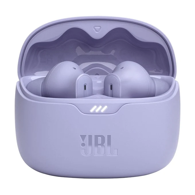 JBL Tune Beam True Wireless Noise Cancelling Earbuds (Purple)