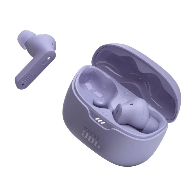 JBL Tune Beam True Wireless Noise Cancelling Earbuds (Purple)