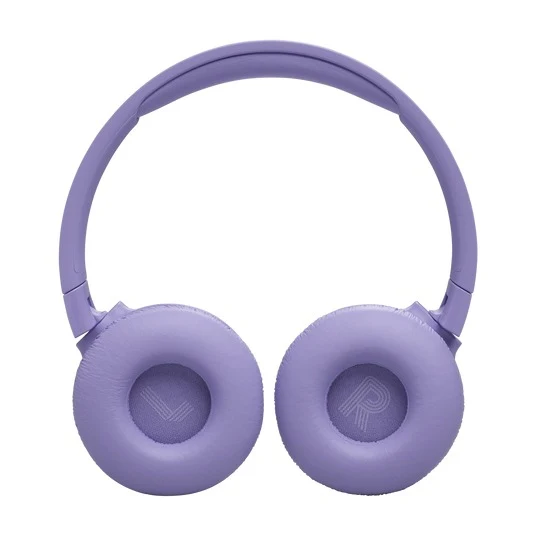 JBL Tune 670NC Adaptive Noise Cancelling Wireless On-Ear Headphones (Purple)
