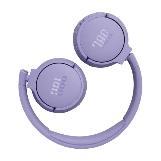 JBL Tune 670NC Adaptive Noise Cancelling Wireless On-Ear Headphones (Purple)