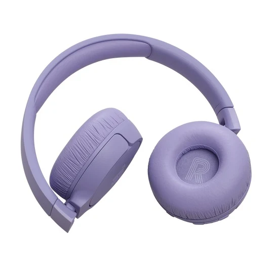 JBL Tune 670NC Adaptive Noise Cancelling Wireless On-Ear Headphones (Purple)