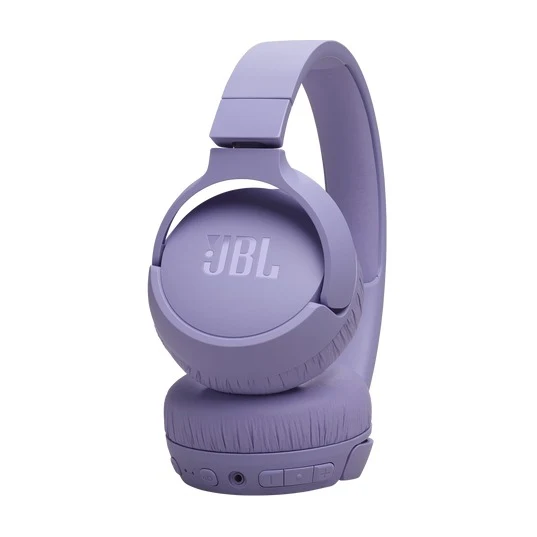 JBL Tune 670NC Adaptive Noise Cancelling Wireless On-Ear Headphones (Purple)