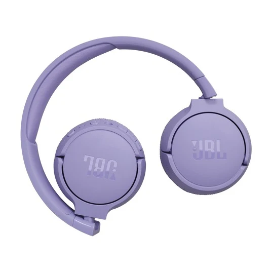 JBL Tune 670NC Adaptive Noise Cancelling Wireless On-Ear Headphones (Purple)