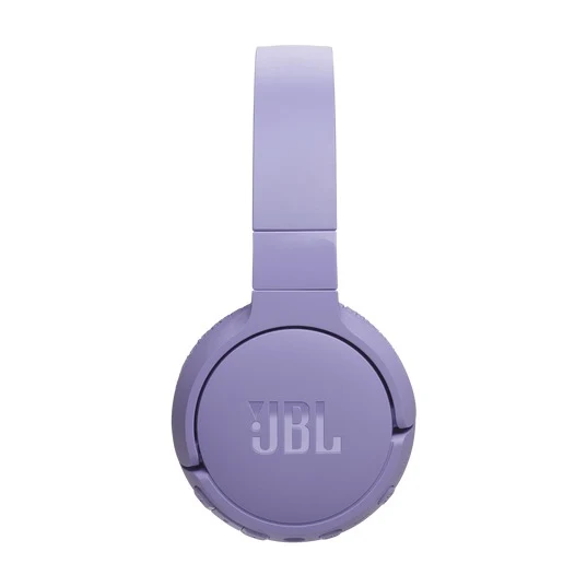 JBL Tune 670NC Adaptive Noise Cancelling Wireless On-Ear Headphones (Purple)