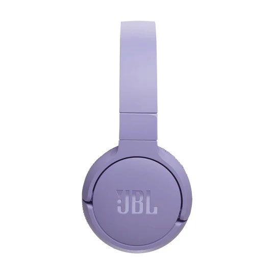 JBL Tune 670NC Adaptive Noise Cancelling Wireless On-Ear Headphones (Purple)