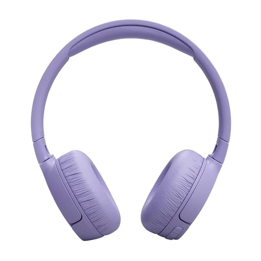 JBL Tune 670NC Adaptive Noise Cancelling Wireless On-Ear Headphones (Purple)