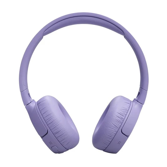 JBL Tune 670NC Adaptive Noise Cancelling Wireless On-Ear Headphones (Purple)
