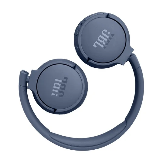 JBL Tune 670NC Adaptive Noise Cancelling Wireless On-Ear Headphones (Blue)