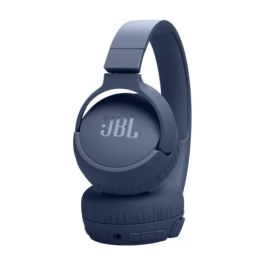 JBL Tune 670NC Adaptive Noise Cancelling Wireless On-Ear Headphones (Blue)