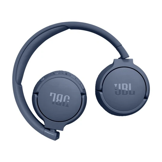 JBL Tune 670NC Adaptive Noise Cancelling Wireless On-Ear Headphones (Blue)