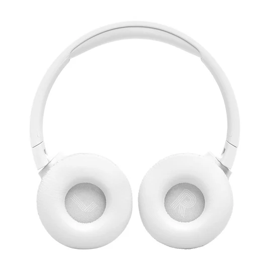 JBL Tune 670NC Adaptive Noise Cancelling Wireless On-Ear Headphones (White)
