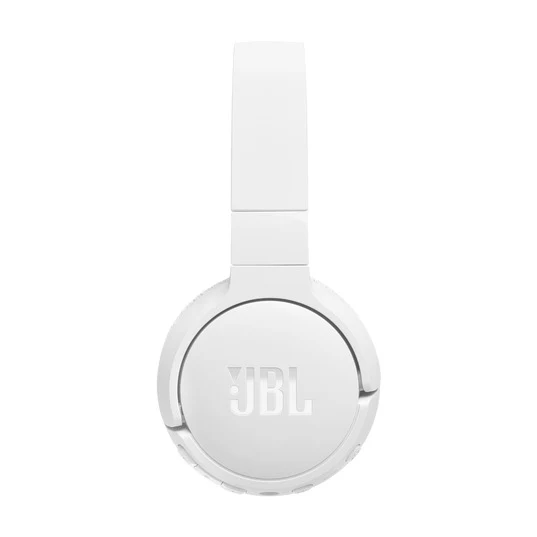 JBL Tune 670NC Adaptive Noise Cancelling Wireless On-Ear Headphones (White)