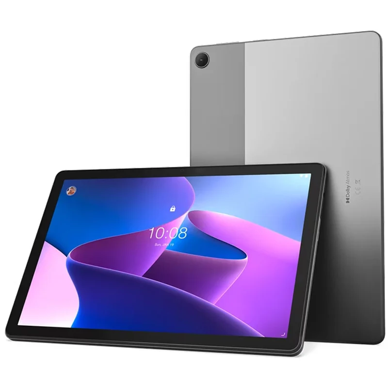 Lenovo Tab M10 Plus (3rd Gen) TB-128XU 10.61 Inches 4GB+64GB (Storm Grey) (ZAAN0152PH)