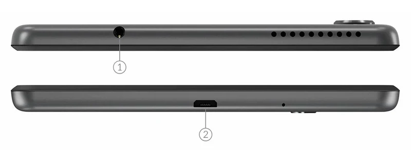 Lenovo Tab M8 HD (2nd Gen) 8 Inches 2Gb+32GB Tablet (Iron Grey) (ZA5H0035PH)