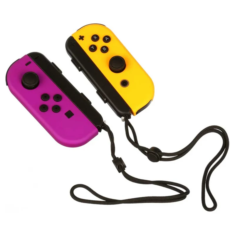 NSW Joy-Con Left/Right Controller Neon Purple/Neon Orange (HK)