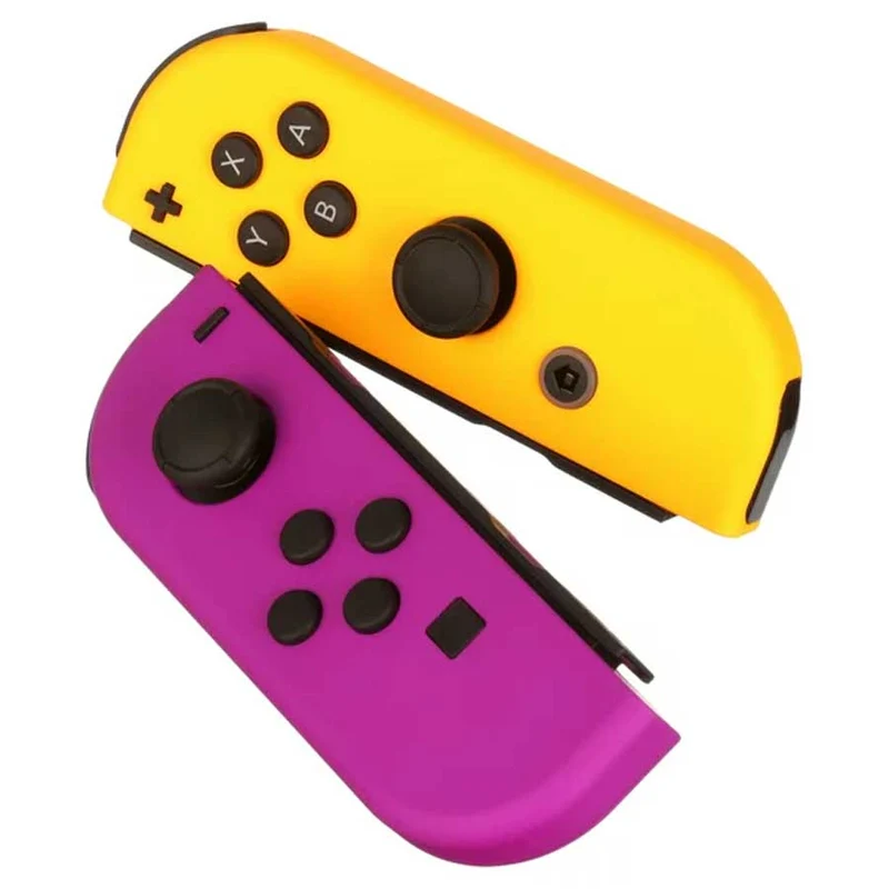 NSW Joy-Con Left/Right Controller Neon Purple/Neon Orange (HK)