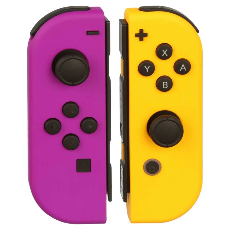 NSW Joy-Con Left/Right Controller Neon Purple/Neon Orange (HK)