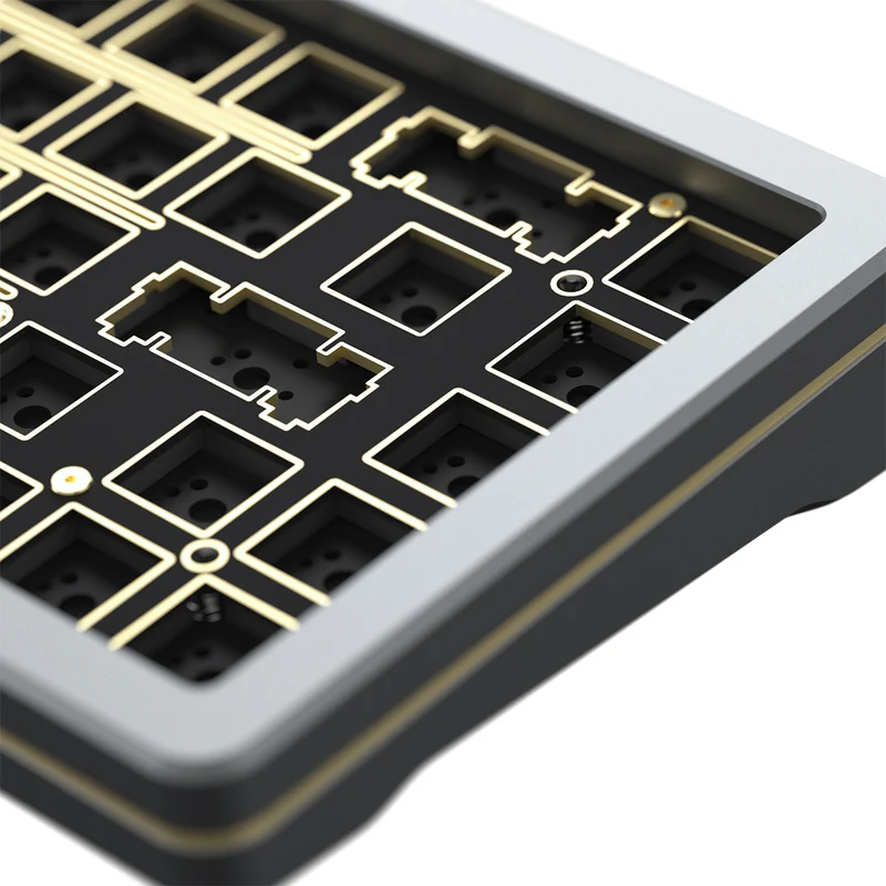Akko SPR67 Spring Mount Keyboard Kit (Space Grey)
