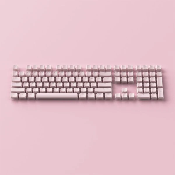 Akko Sakura Jelly Keycap Set 108 Keys