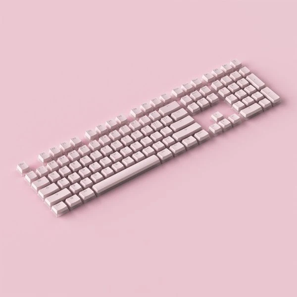 Akko Sakura Jelly Keycap Set 108 Keys