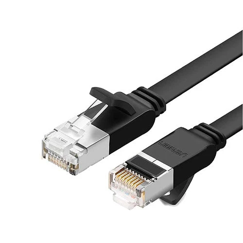 UGreen CAT6 U/UTP Ethernet Cable - 1M (Black) (NW102/20159)