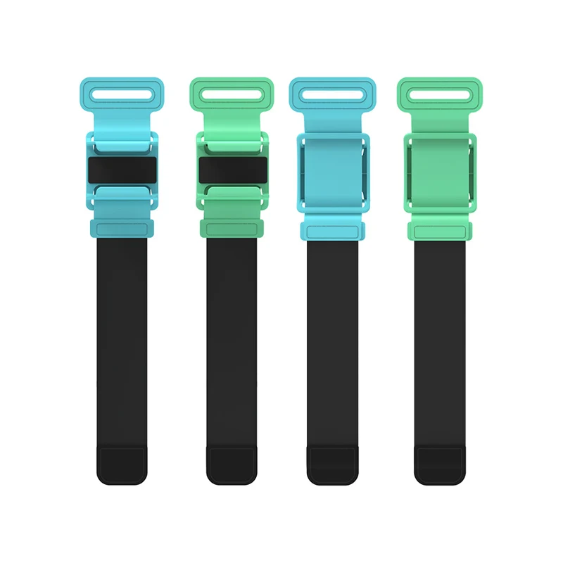Dobe Wrist/ Leg Strap for Switch/ Switch OLED JoyPad (Includes 2 x Hand Straps & 2 x Leg StrapS TNS-2126B