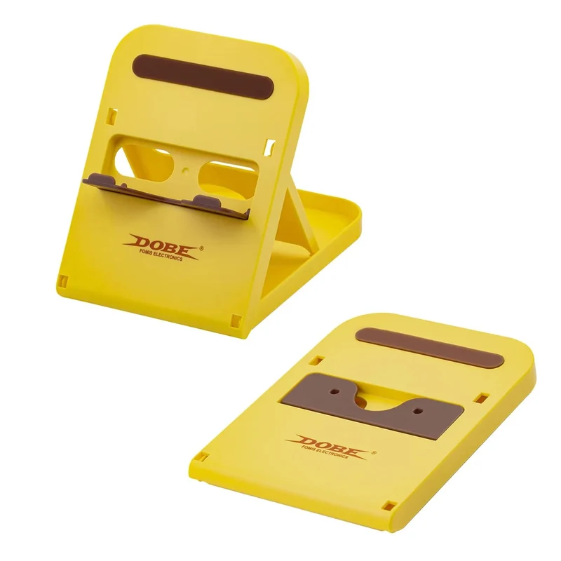 Dobe Folding Stand for Switch/ Switch OLED/ Switch Lite (Yellow) ITNS-1788Y2