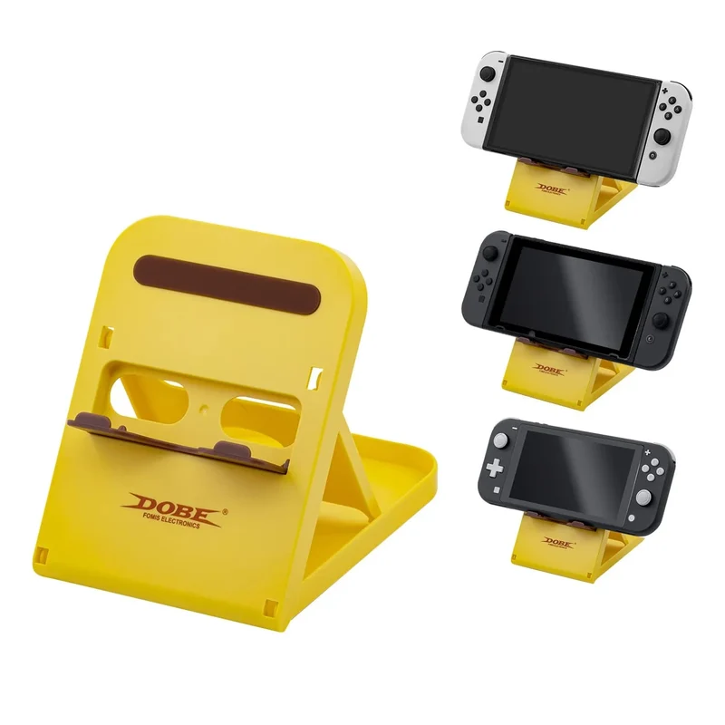 Dobe Folding Stand for Switch/ Switch OLED/ Switch Lite (Yellow) ITNS-1788Y2