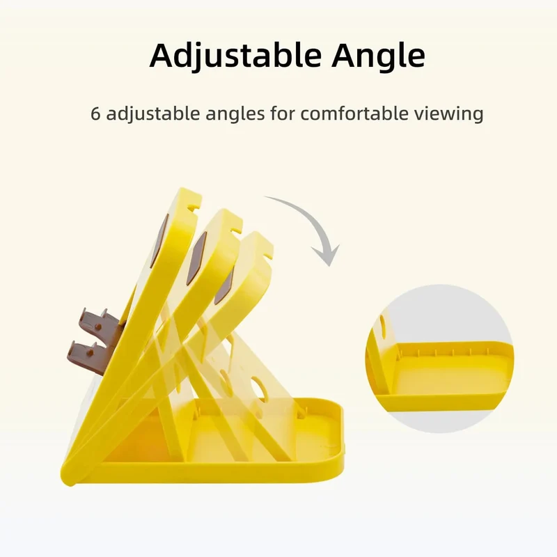 Dobe Folding Stand for Switch/ Switch OLED/ Switch Lite (Yellow) ITNS-1788Y2