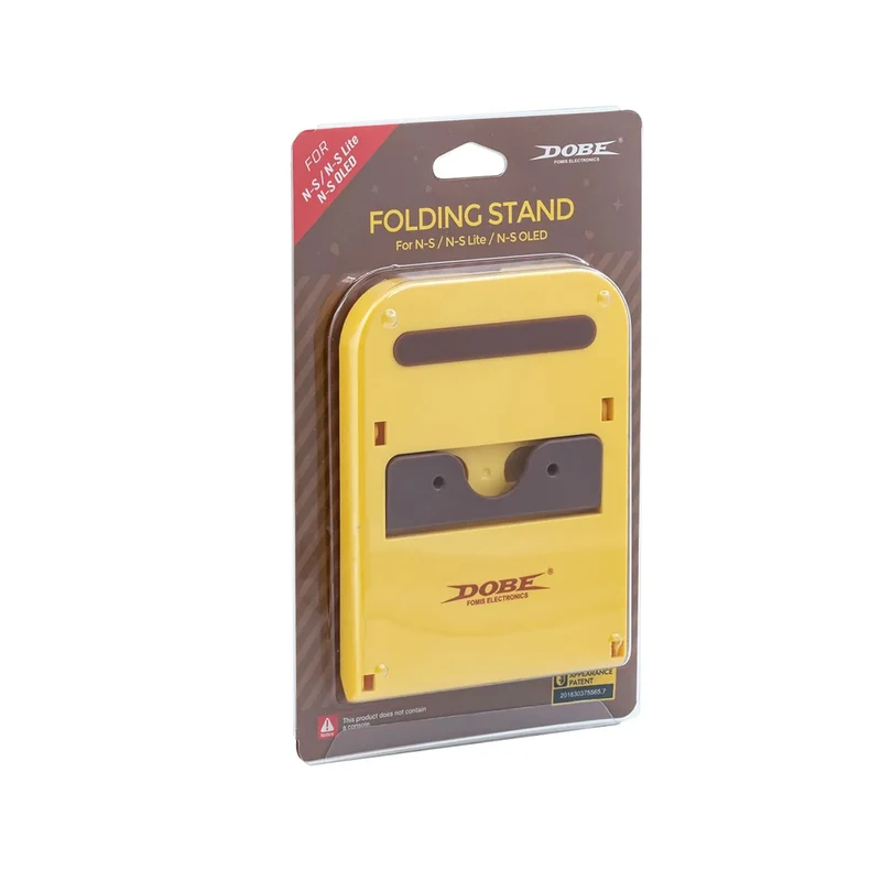 Dobe Folding Stand for Switch/ Switch OLED/ Switch Lite (Yellow) ITNS-1788Y2