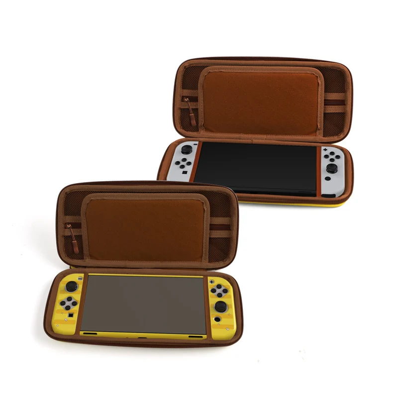 Dobe Storage Case for Switch/ Switch OLED (Yellow) ITNS-1130Y