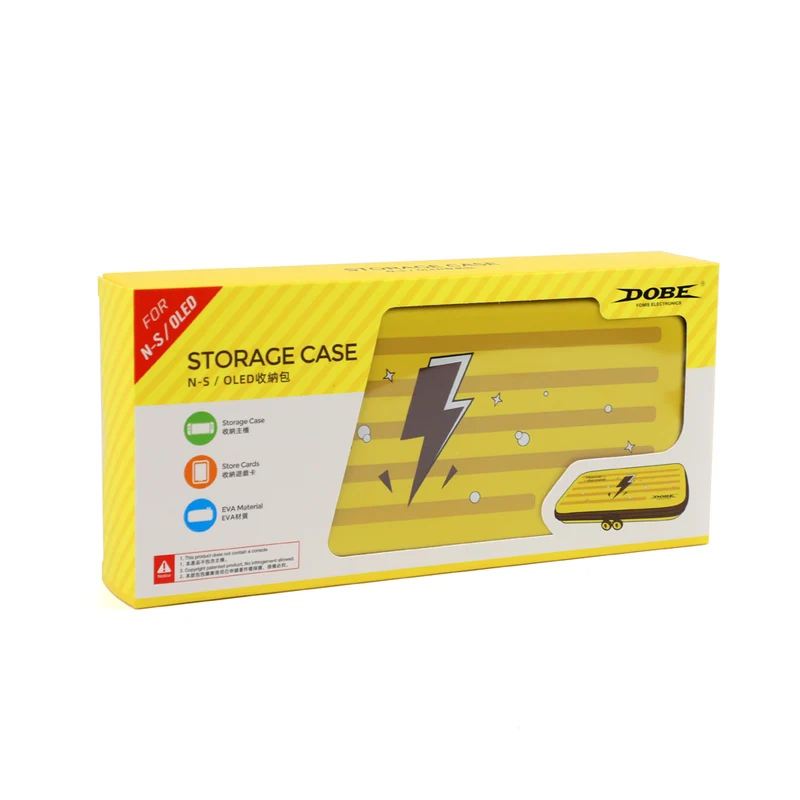 Dobe Storage Case for Switch/ Switch OLED (Yellow) ITNS-1130Y