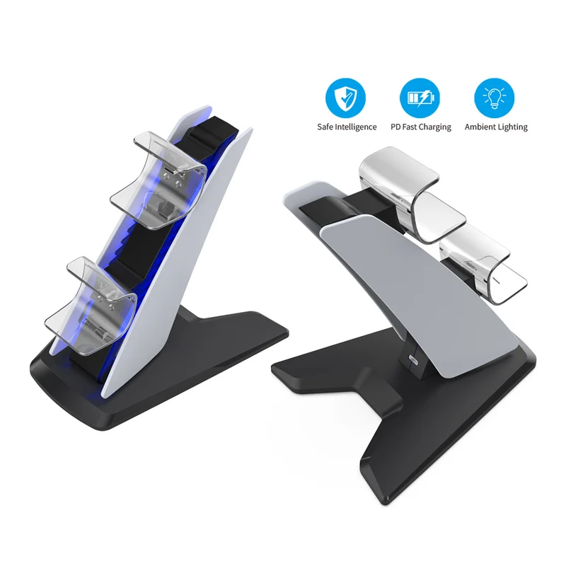 Dobe Dual Charging Dock for PS5 Dualsense Controllers TP5-0585S