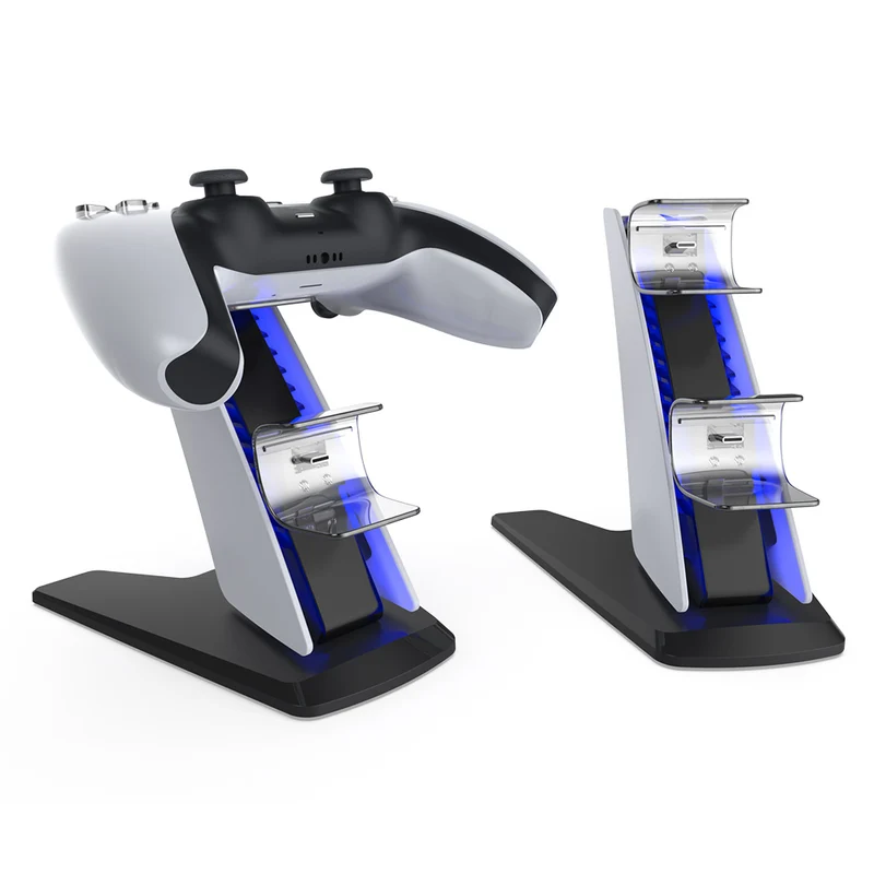 Dobe Dual Charging Dock for PS5 Dualsense Controllers TP5-0585S
