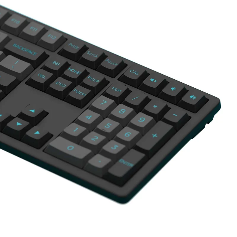 Akko MX108 Business Wireless Keyboard & Mouse Combo (Black & Cyan)