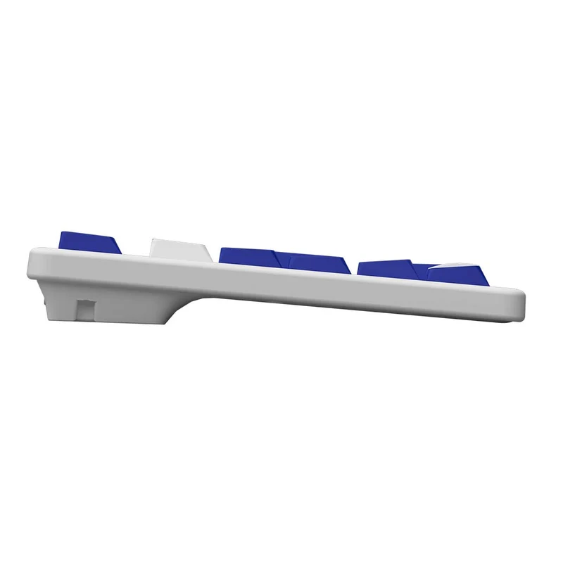 Akko MX108 Business Wireless Keyboard & Mouse Combo (Blue & White)