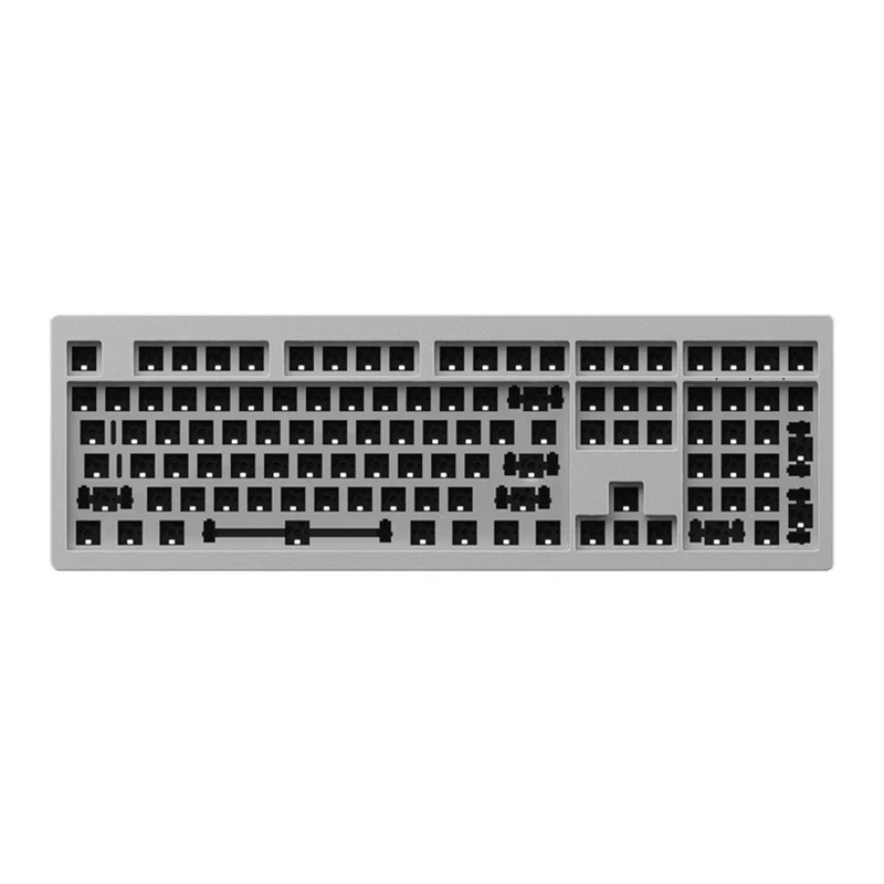 Monsgeek M5 QMK Aluminum Case Hot-Swappable Mechanical Keyboard Gasket DIY Kit