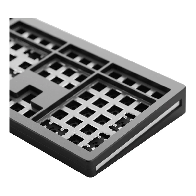 Monsgeek M5 QMK Aluminum Case Hot-Swappable Mechanical Keyboard Gasket DIY Kit
