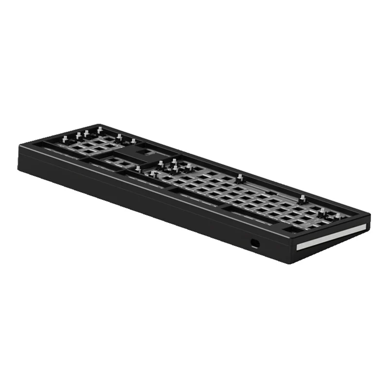 Monsgeek M5 QMK Aluminum Case Hot-Swappable Mechanical Keyboard Gasket DIY Kit