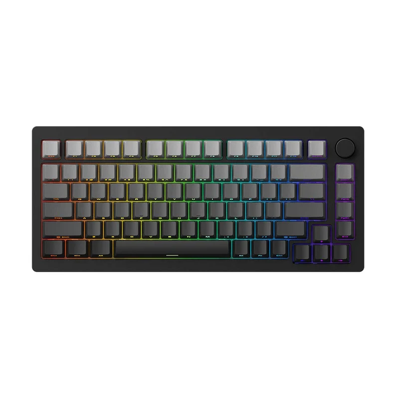 Monsgeek M1W Multi-Mode RGB Hot-Swappable Mechanical Keyboard (Akko V3 Piano Pro)